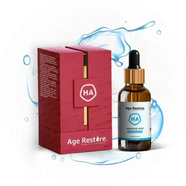 Anti-Aging Hyaluronic Acid Face Serum
